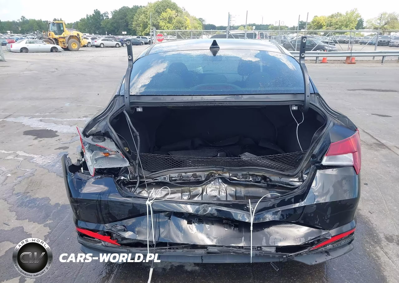 2023 Hyundai Elantra Sel VIN:KMHLM4AG6PU438637 - 17