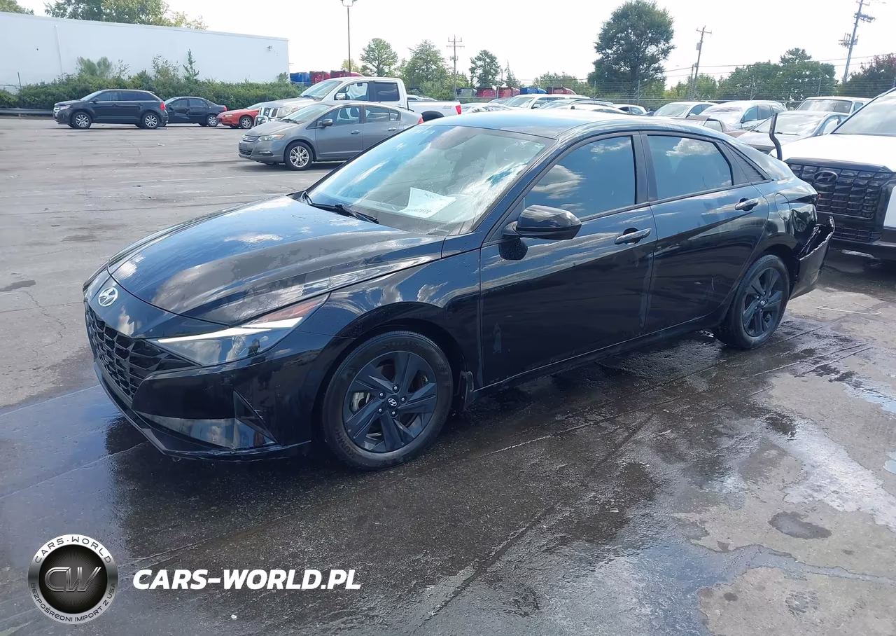 2023 Hyundai Elantra Sel VIN:KMHLM4AG6PU438637 - 2