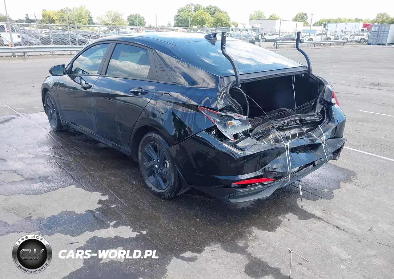 2023 Hyundai Elantra Sel VIN:KMHLM4AG6PU438637 - 3