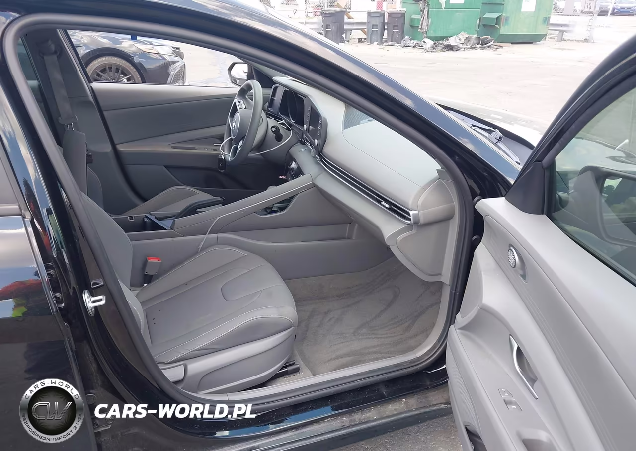 2023 Hyundai Elantra Sel VIN:KMHLM4AG6PU438637 - 5