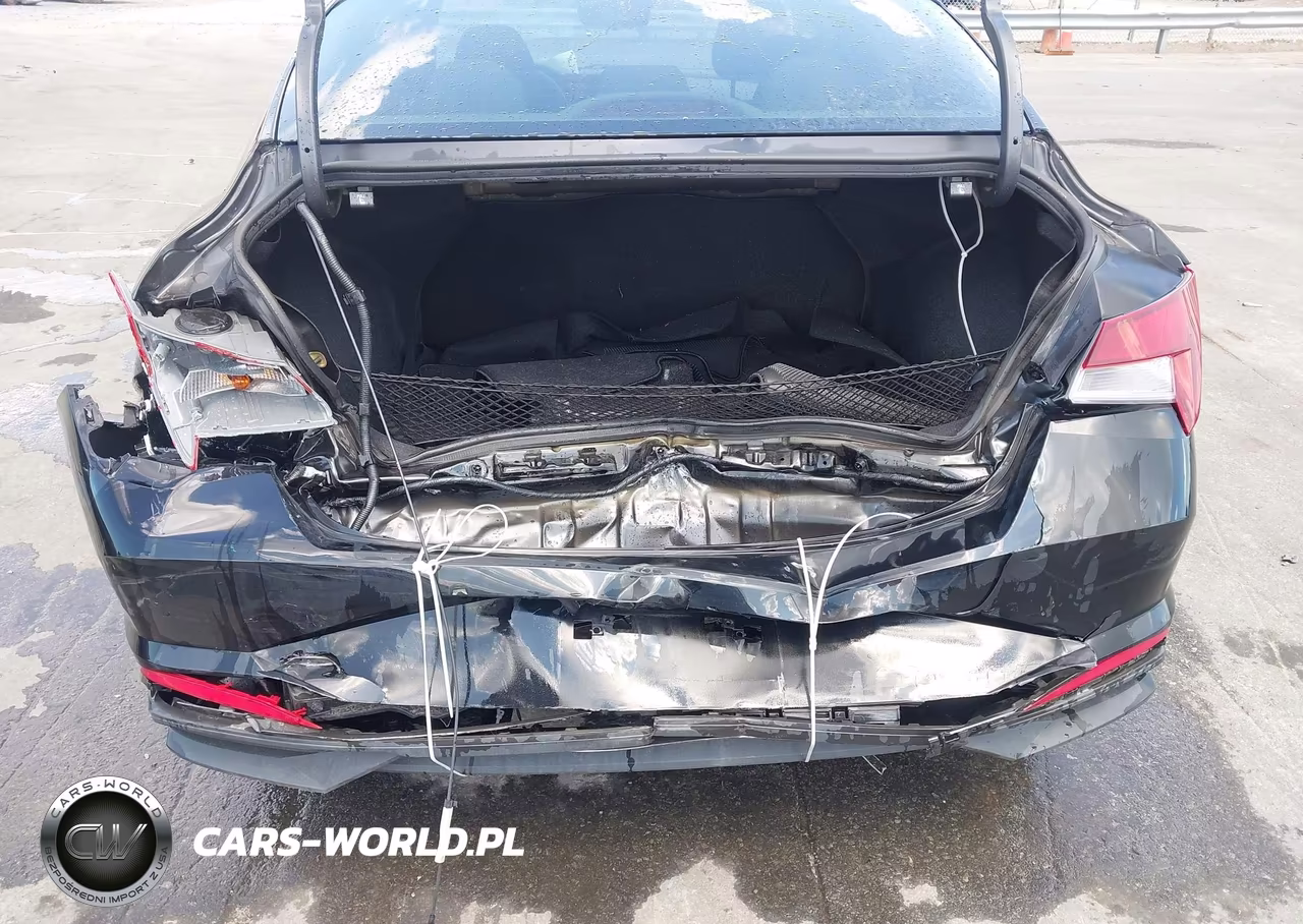 2023 Hyundai Elantra Sel VIN:KMHLM4AG6PU438637 - 6