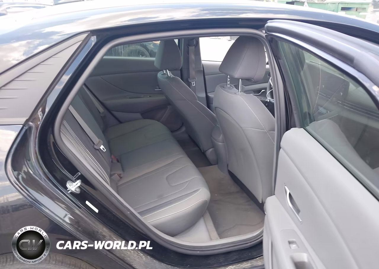 2023 Hyundai Elantra Sel VIN:KMHLM4AG6PU438637 - 8