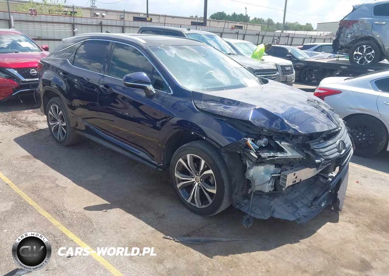 2017 Lexus Rx 350
