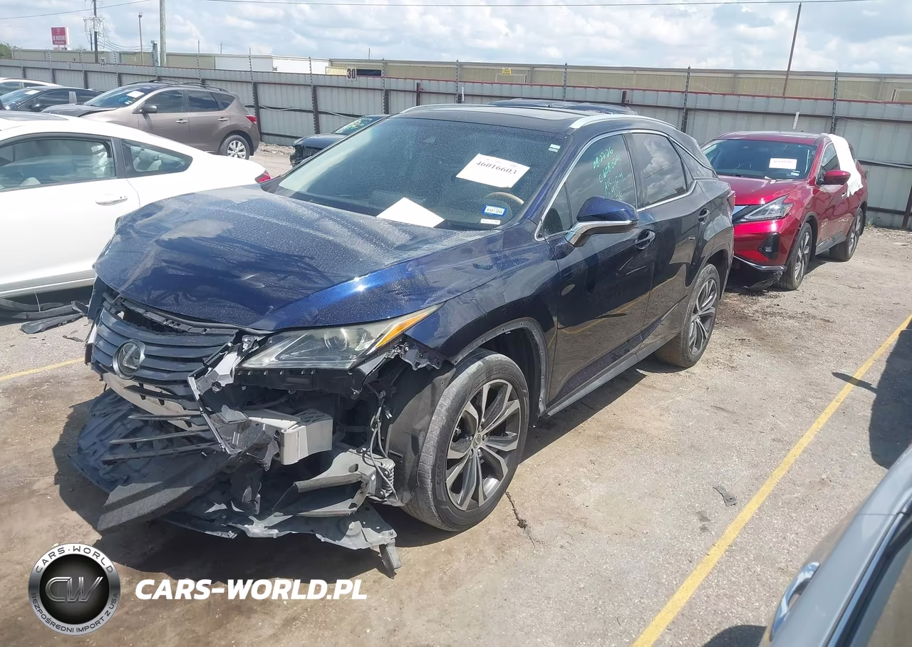2017 Lexus Rx 350 VIN:2T2ZZMCA2HC070489 - 2