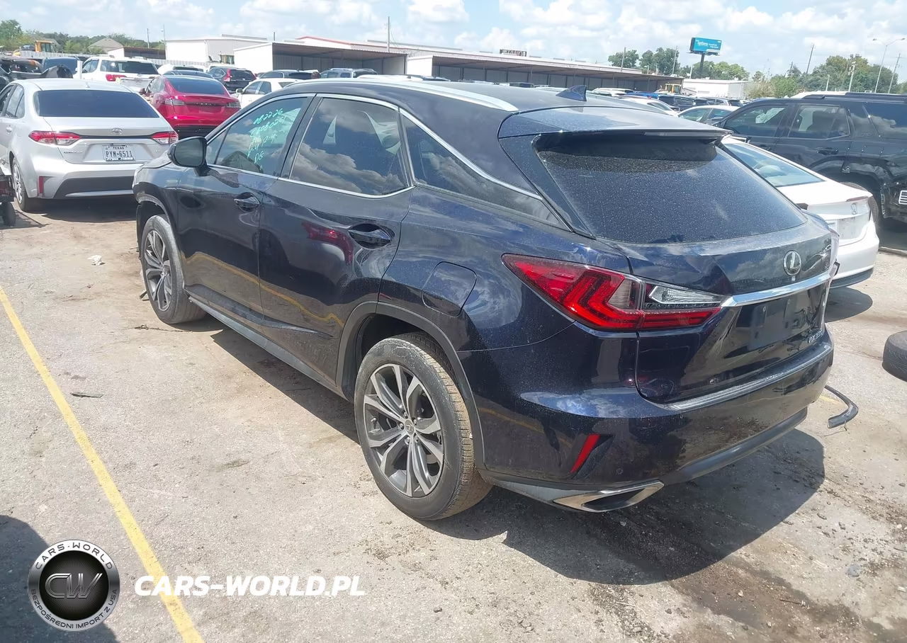 2017 Lexus Rx 350 VIN:2T2ZZMCA2HC070489 - 3