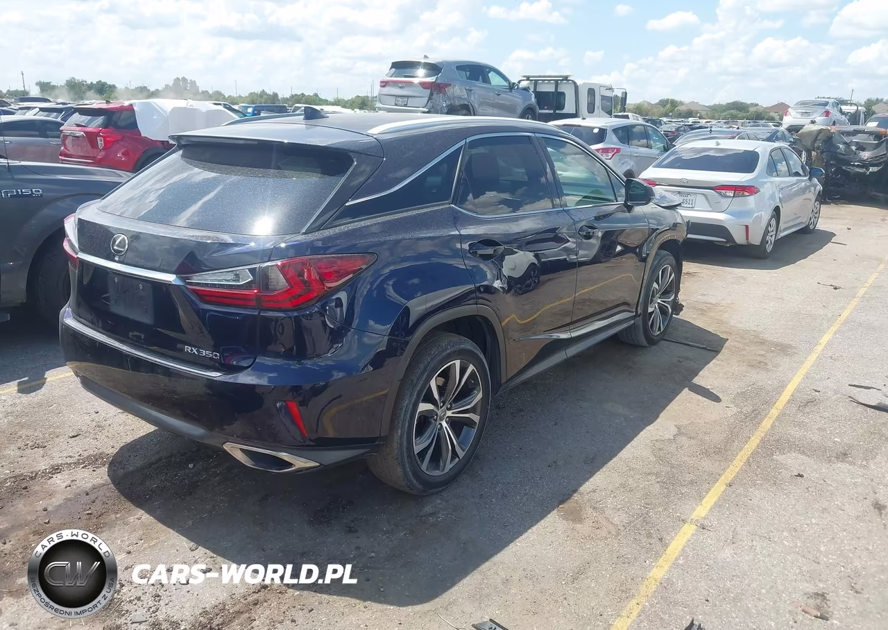 2017 Lexus Rx 350 VIN:2T2ZZMCA2HC070489 - 4