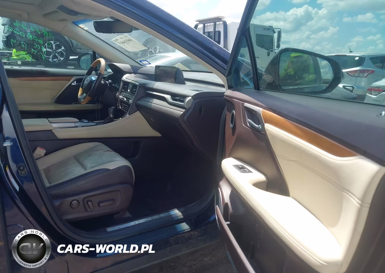 2017 Lexus Rx 350 VIN:2T2ZZMCA2HC070489 - 5