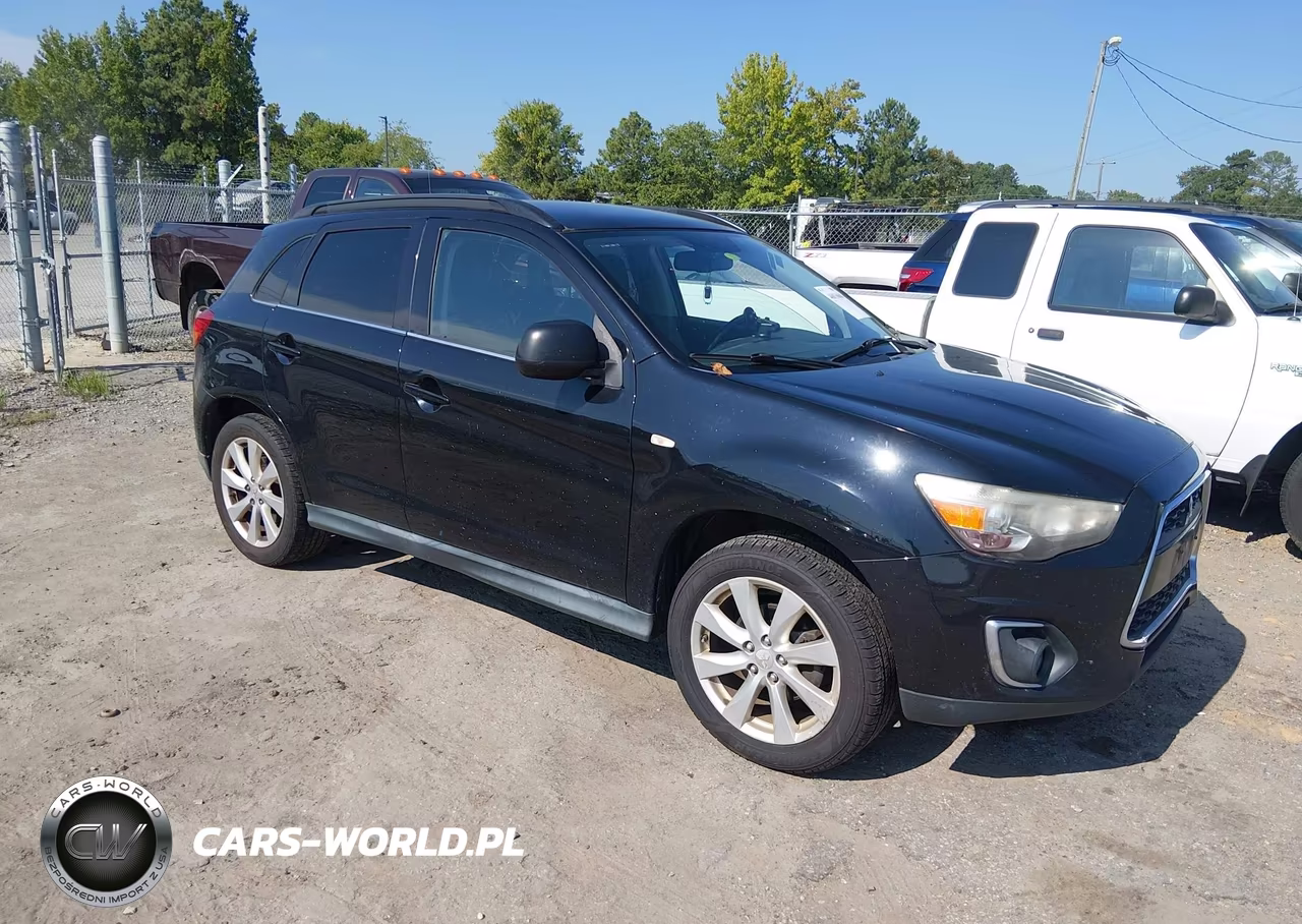 2013 Mitsubishi Outlander Sport Se