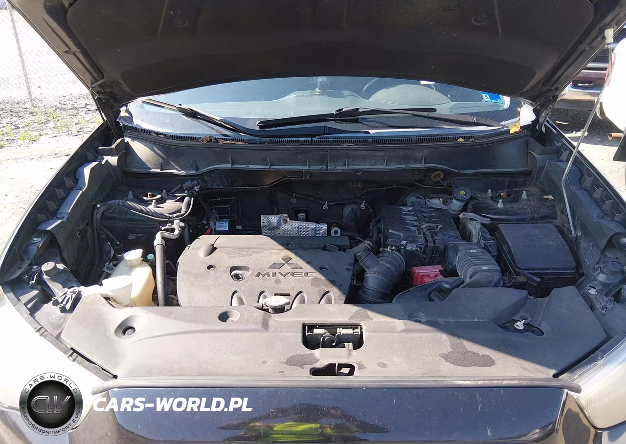 2013 Mitsubishi Outlander Sport Se VIN:4A4AP4AU5DE015278 - 10