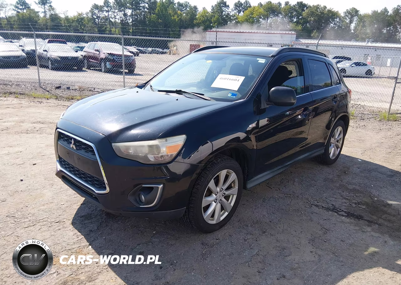2013 Mitsubishi Outlander Sport Se VIN:4A4AP4AU5DE015278 - 2