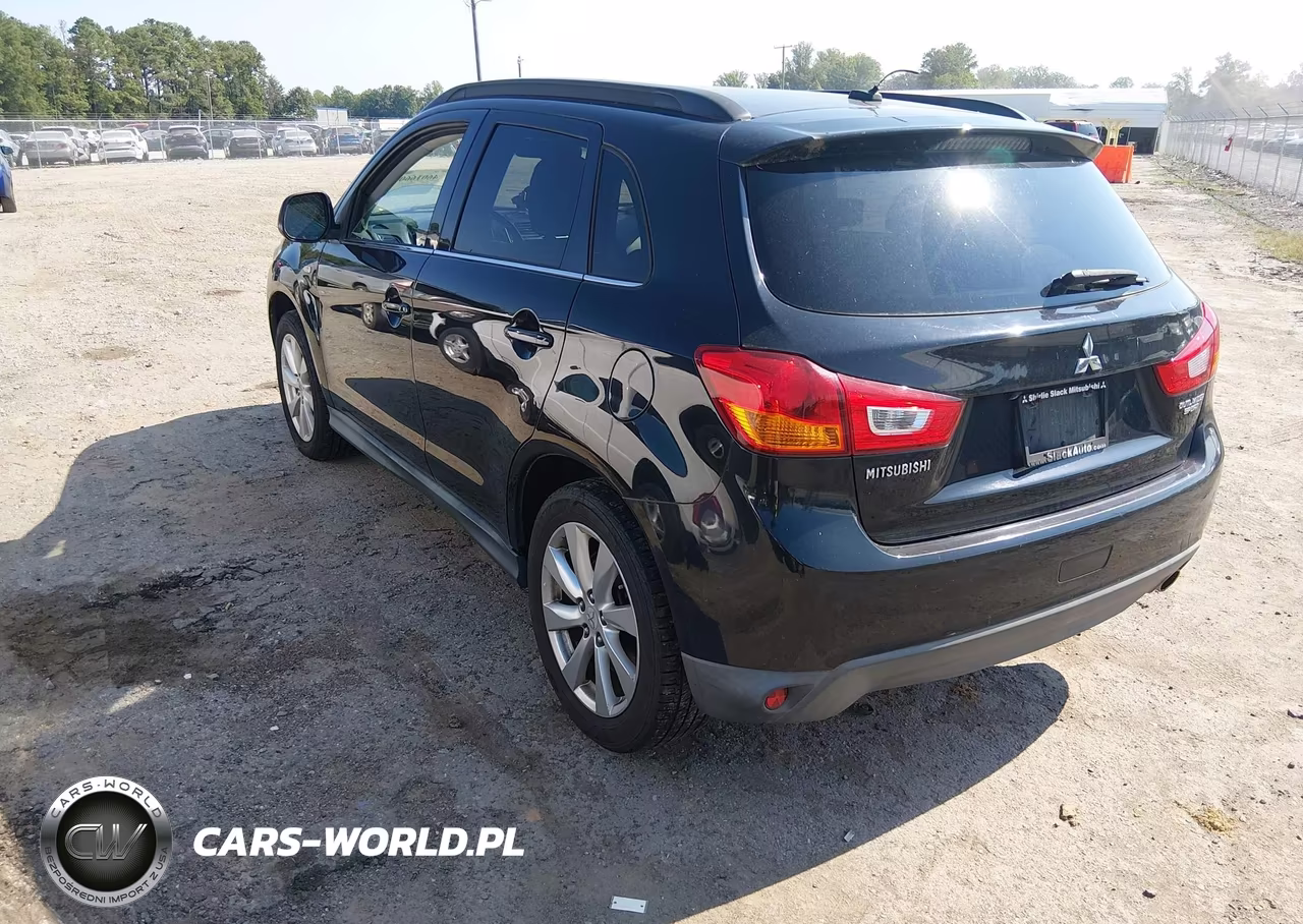2013 Mitsubishi Outlander Sport Se VIN:4A4AP4AU5DE015278 - 3
