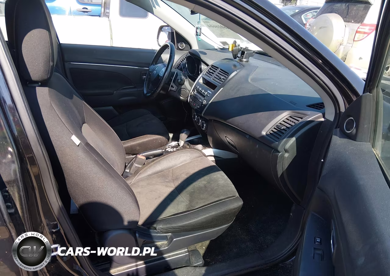 2013 Mitsubishi Outlander Sport Se VIN:4A4AP4AU5DE015278 - 5