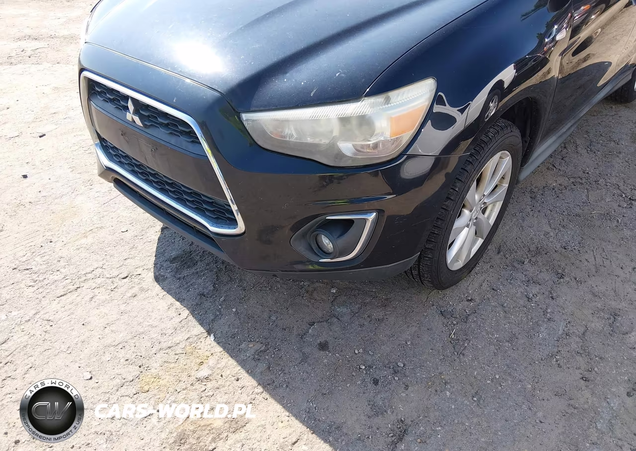 2013 Mitsubishi Outlander Sport Se VIN:4A4AP4AU5DE015278 - 6