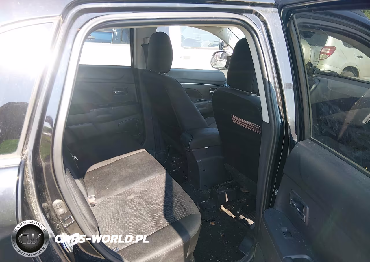 2013 Mitsubishi Outlander Sport Se VIN:4A4AP4AU5DE015278 - 8