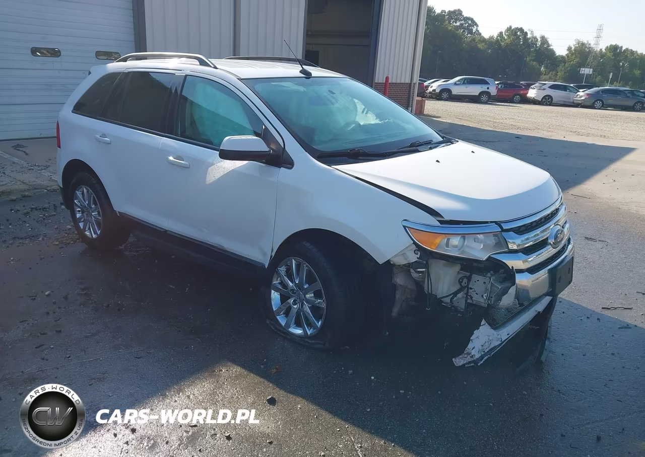 2014 Ford Edge Sel – zdjęcie 1 z 12