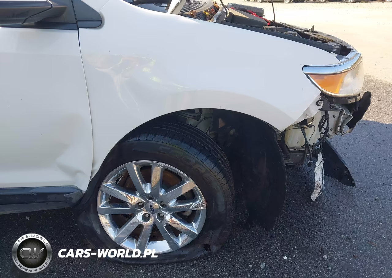 2014 Ford Edge Sel VIN:2FMDK3JC6EBB20828 - 12