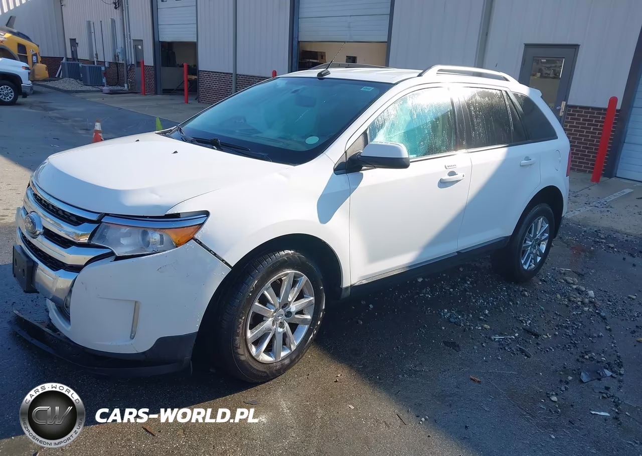 2014 Ford Edge Sel VIN:2FMDK3JC6EBB20828 - 2