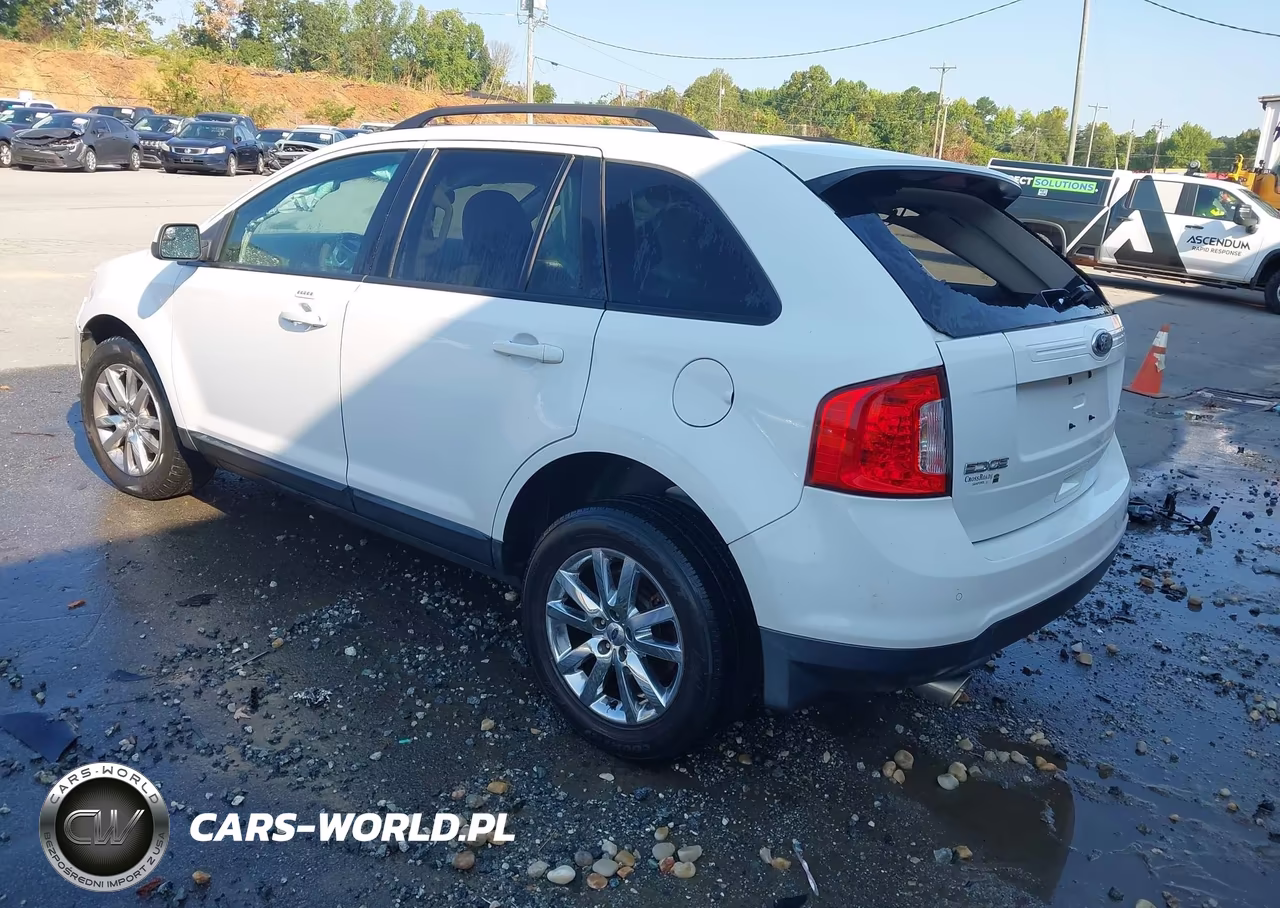 2014 Ford Edge Sel VIN:2FMDK3JC6EBB20828 - 3