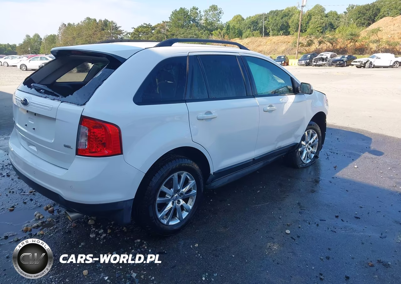 2014 Ford Edge Sel VIN:2FMDK3JC6EBB20828 - 4