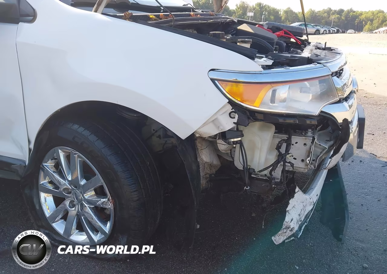 2014 Ford Edge Sel VIN:2FMDK3JC6EBB20828 - 6