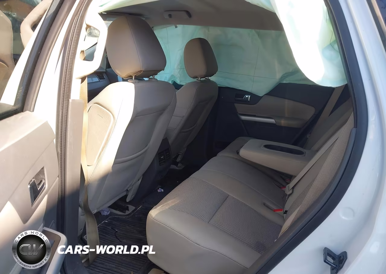 2014 Ford Edge Sel VIN:2FMDK3JC6EBB20828 - 8