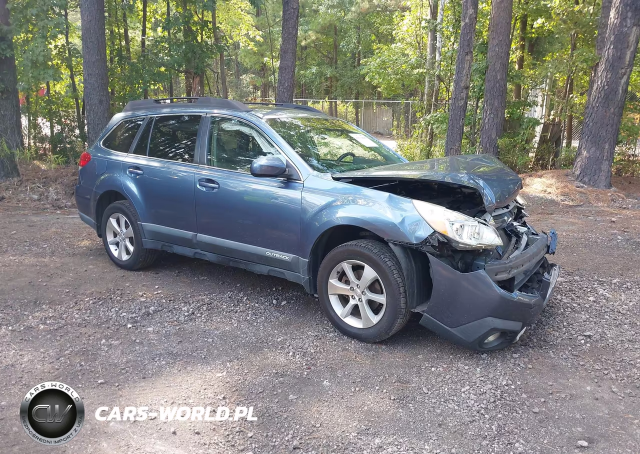 2013 Subaru Outback 2.5I Limited – zdjęcie 1 z 16