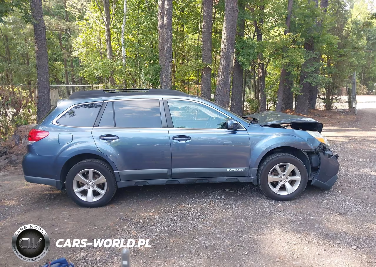 2013 Subaru Outback 2.5I Limited VIN:4S4BRCKC5D3302486 - 13