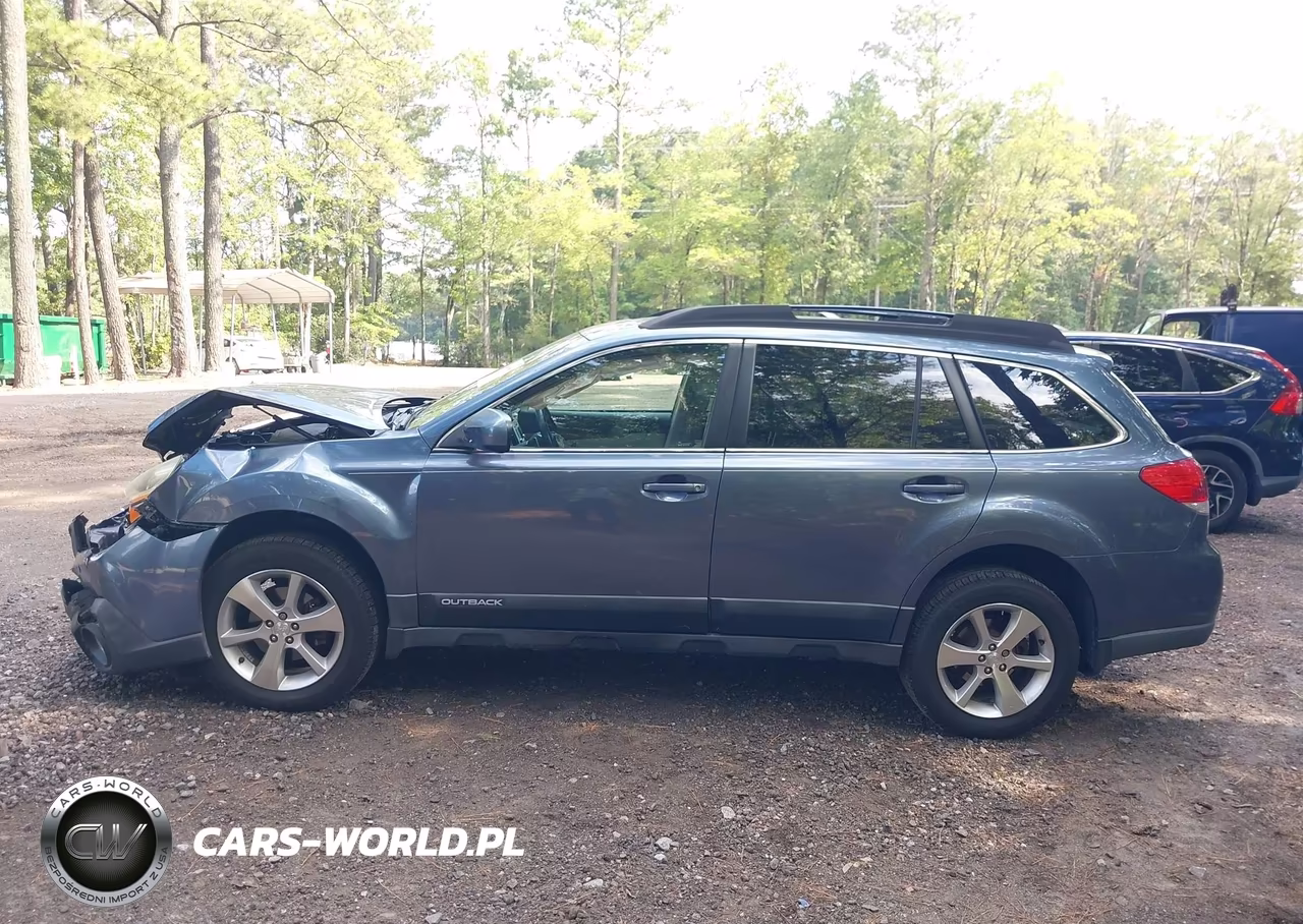 2013 Subaru Outback 2.5I Limited VIN:4S4BRCKC5D3302486 - 14