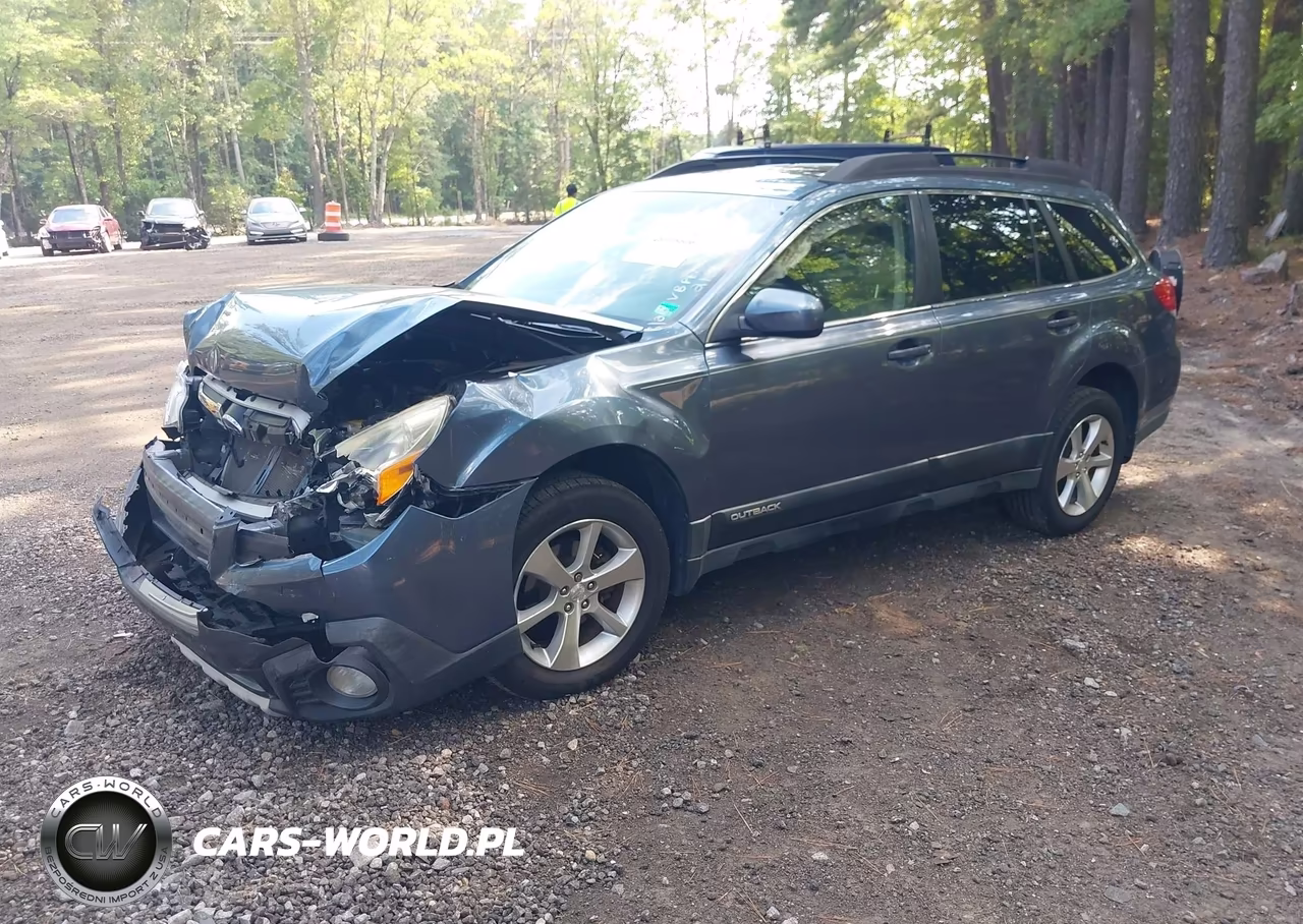 2013 Subaru Outback 2.5I Limited VIN:4S4BRCKC5D3302486 - 2