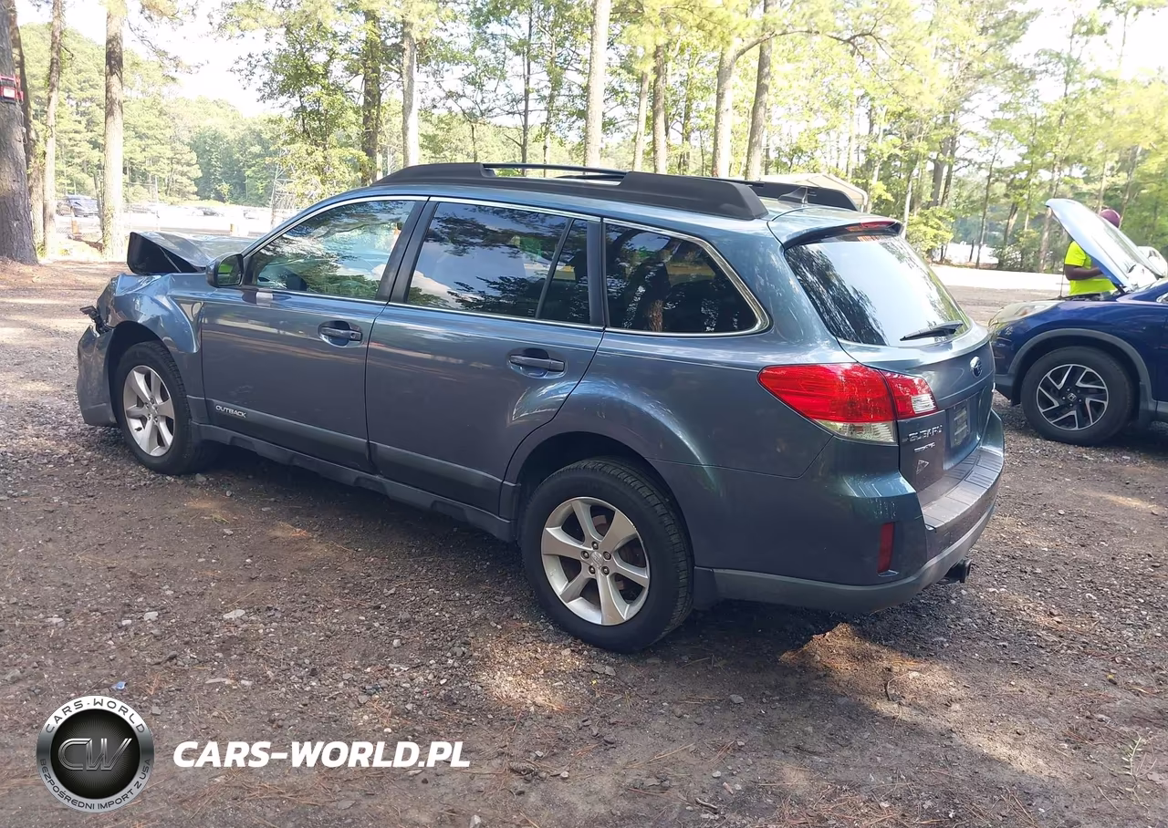 2013 Subaru Outback 2.5I Limited VIN:4S4BRCKC5D3302486 - 3
