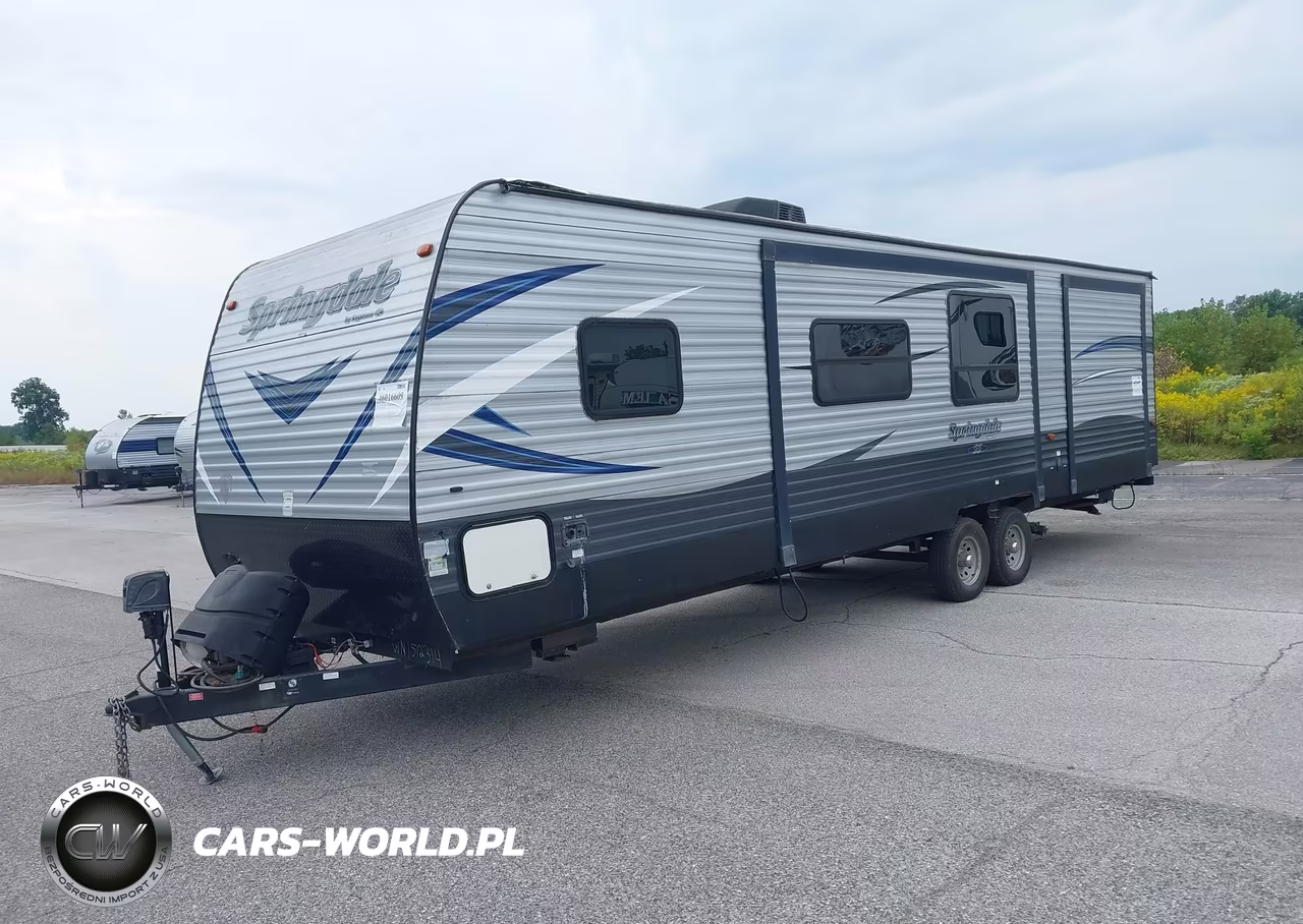 2018 Keystone 303Bh Springdale VIN:4YDT30328J3155619 - 2