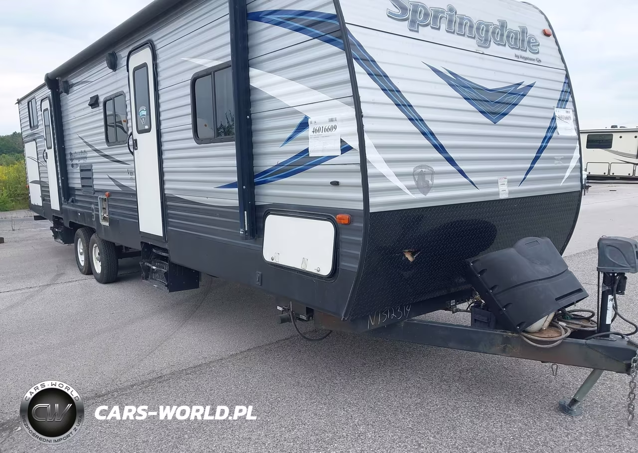 2018 Keystone 303Bh Springdale VIN:4YDT30328J3155619 - 6