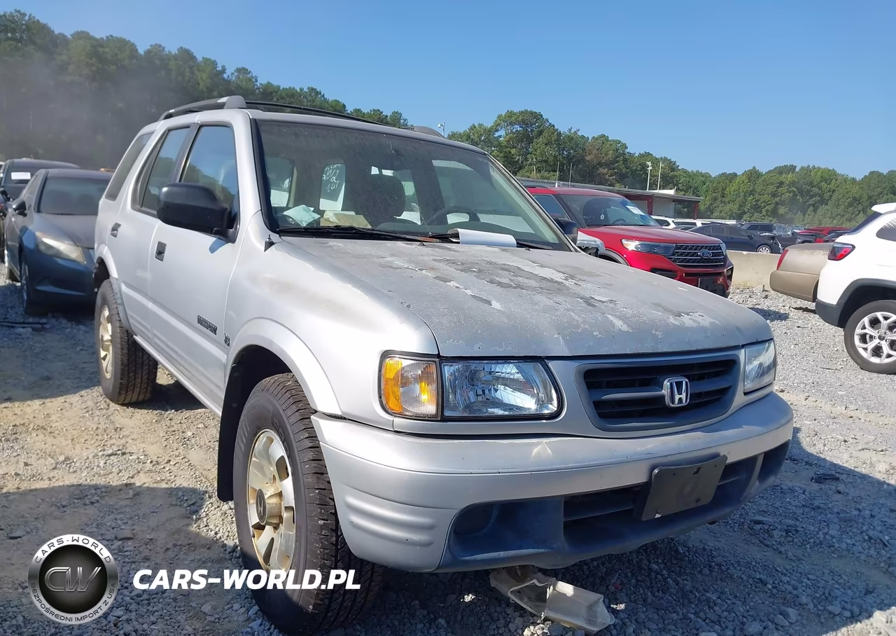 2000 Honda Passport Ex-Lx VIN:4S6DM58W1Y4408204 - 1