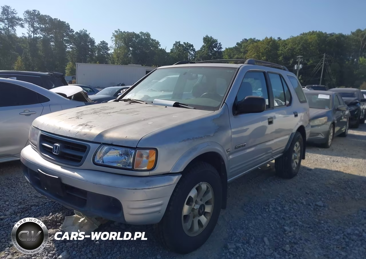 2000 Honda Passport Ex-Lx VIN:4S6DM58W1Y4408204 - 2