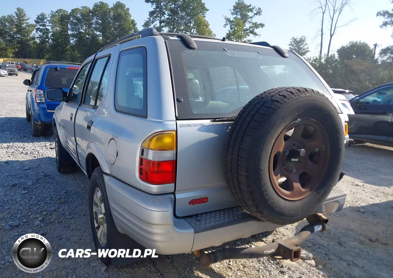 2000 Honda Passport Ex-Lx VIN:4S6DM58W1Y4408204 - 3