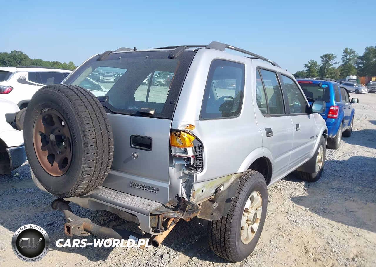 2000 Honda Passport Ex-Lx VIN:4S6DM58W1Y4408204 - 4