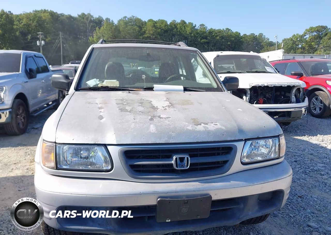 2000 Honda Passport Ex-Lx VIN:4S6DM58W1Y4408204 - 6
