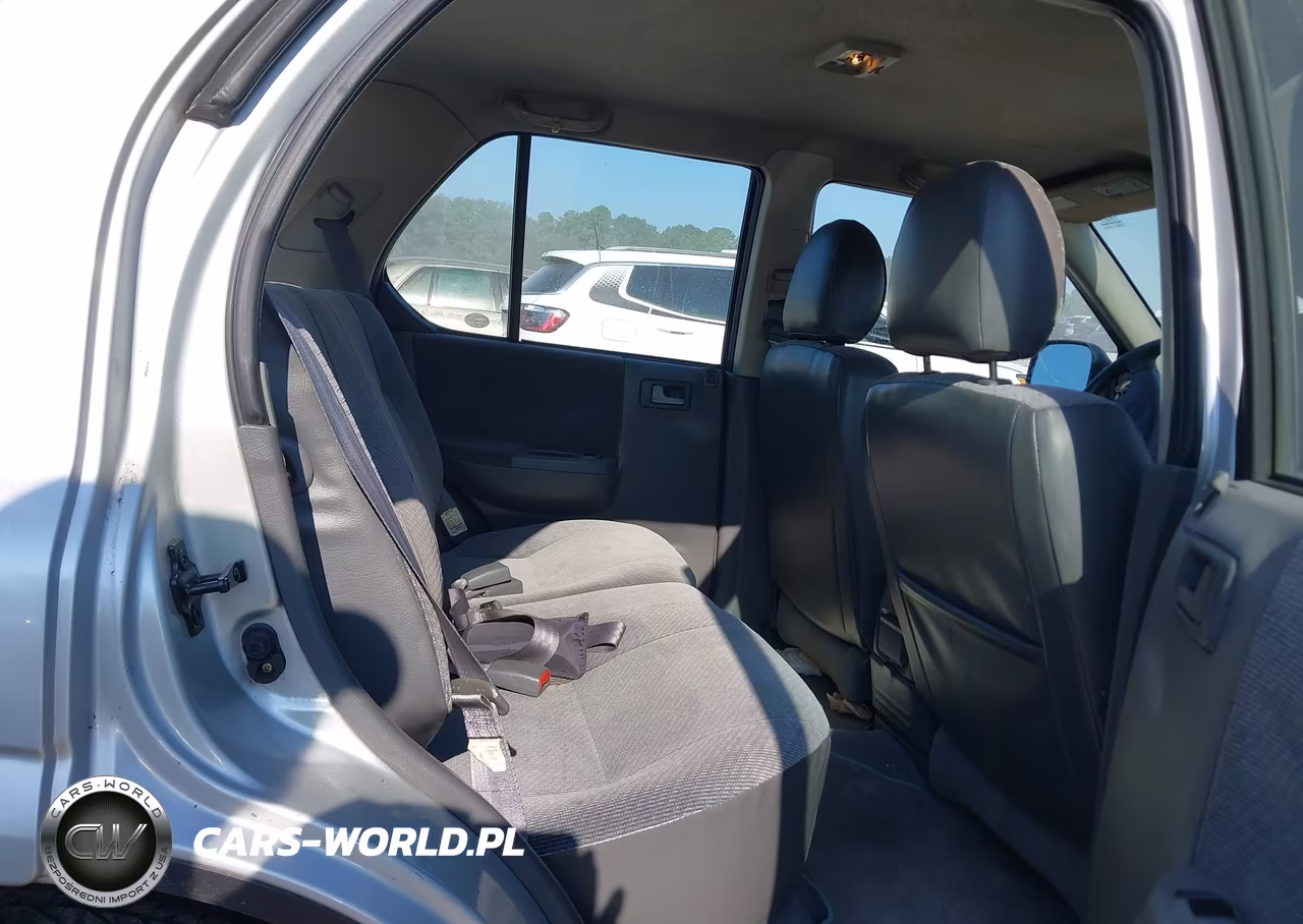2000 Honda Passport Ex-Lx VIN:4S6DM58W1Y4408204 - 8