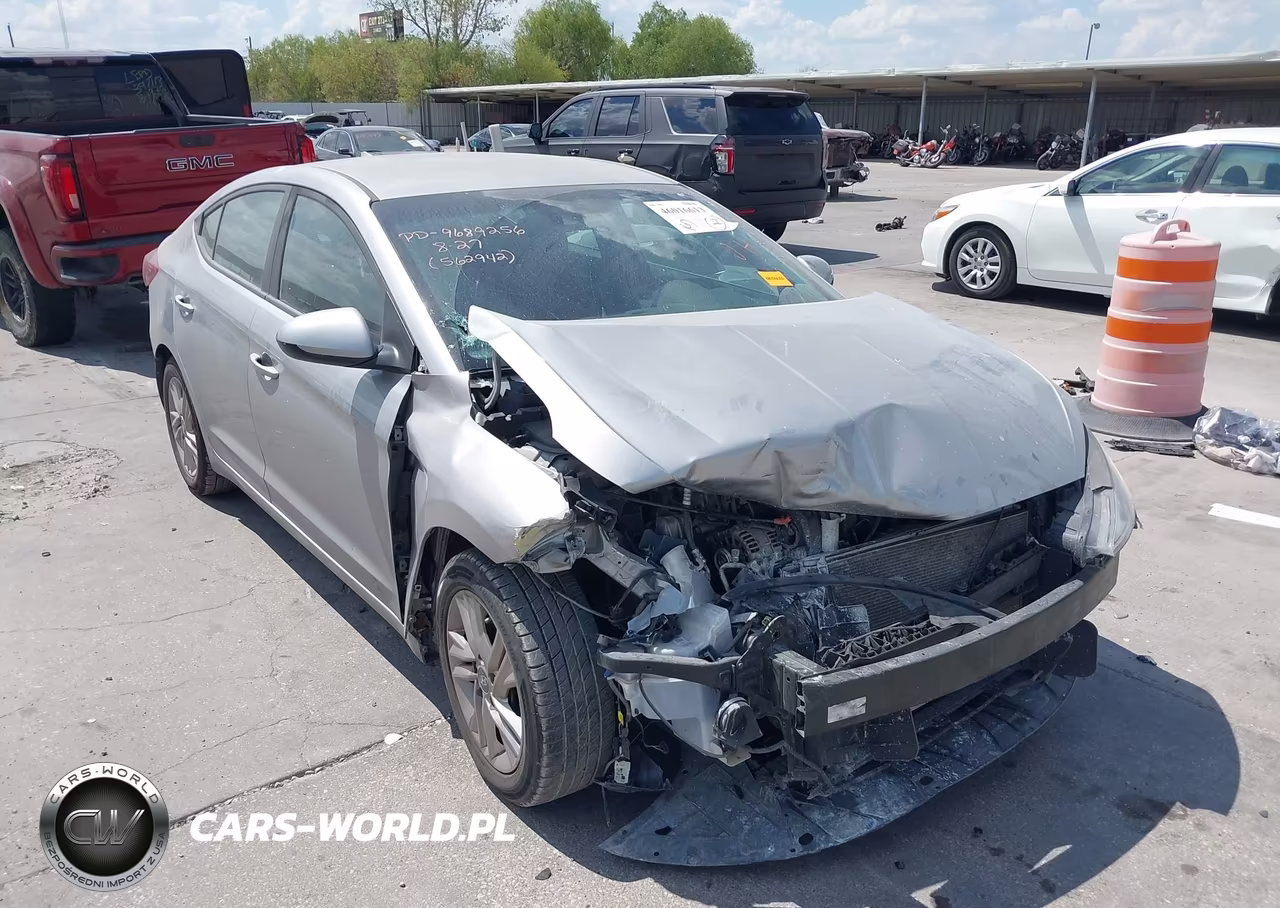2020 Hyundai Elantra Sel