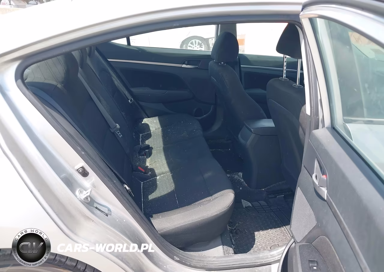 2020 Hyundai Elantra Sel VIN:5NPD84LF9LH562942 - 8