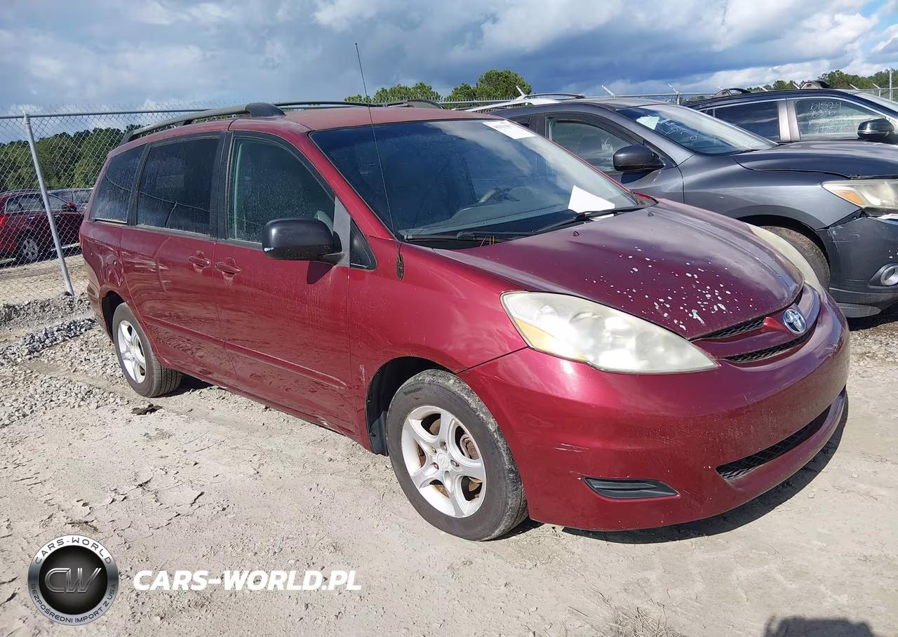 2007 Toyota Sienna Le
