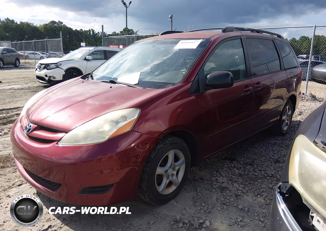 2007 Toyota Sienna Le VIN:5TDZK23C97S074706 - 2