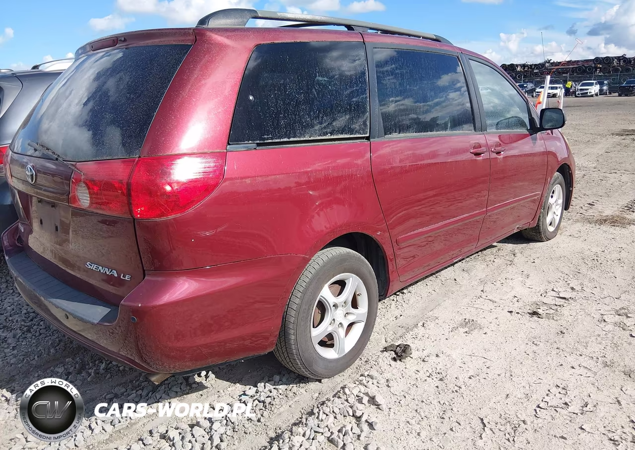2007 Toyota Sienna Le VIN:5TDZK23C97S074706 - 4