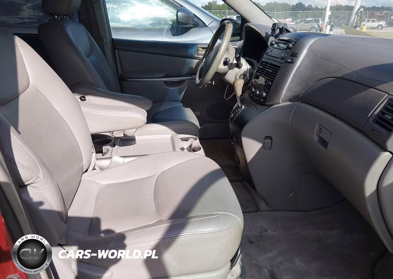 2007 Toyota Sienna Le VIN:5TDZK23C97S074706 - 5