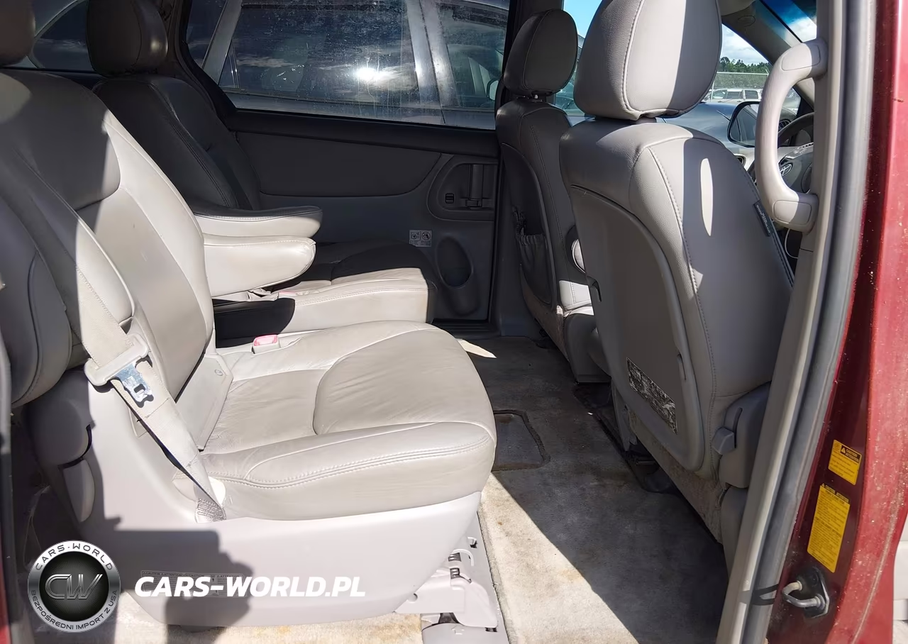 2007 Toyota Sienna Le VIN:5TDZK23C97S074706 - 8