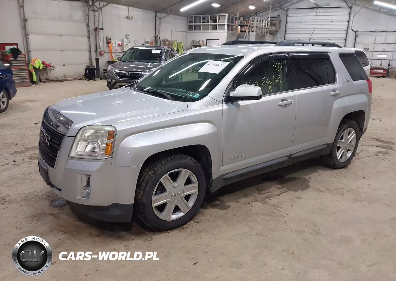 2011 GMC Terrain Slt-1 VIN:2CTFLVEC5B6335710 - 2