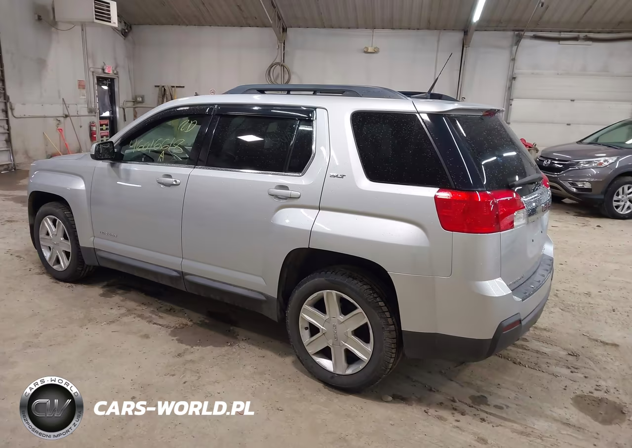 2011 GMC Terrain Slt-1 VIN:2CTFLVEC5B6335710 - 3
