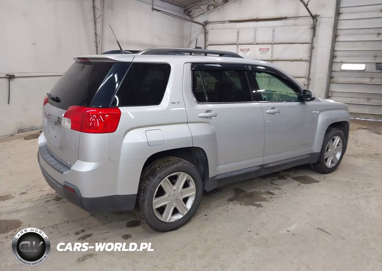 2011 GMC Terrain Slt-1 VIN:2CTFLVEC5B6335710 - 4