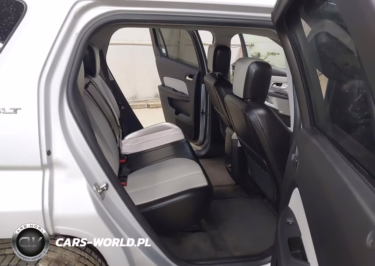 2011 GMC Terrain Slt-1 VIN:2CTFLVEC5B6335710 - 8