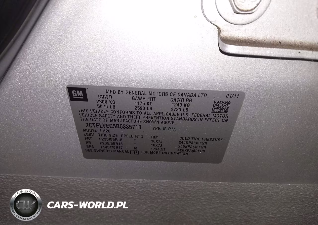 2011 GMC Terrain Slt-1 VIN:2CTFLVEC5B6335710 - 9